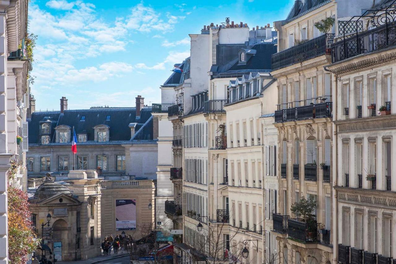 Le Beau Marais - Luxury Apartments, Air Cond, Lift Parigi Esterno foto
