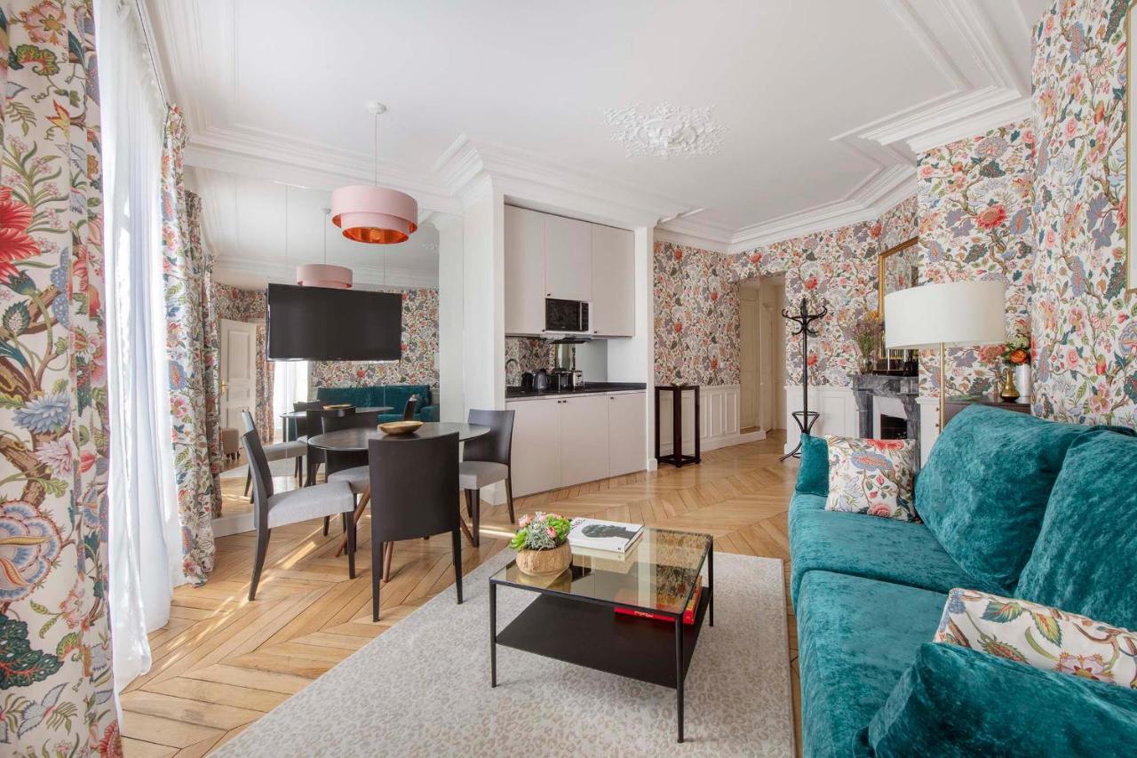 Le Beau Marais - Luxury Apartments, Air Cond, Lift Parigi Esterno foto