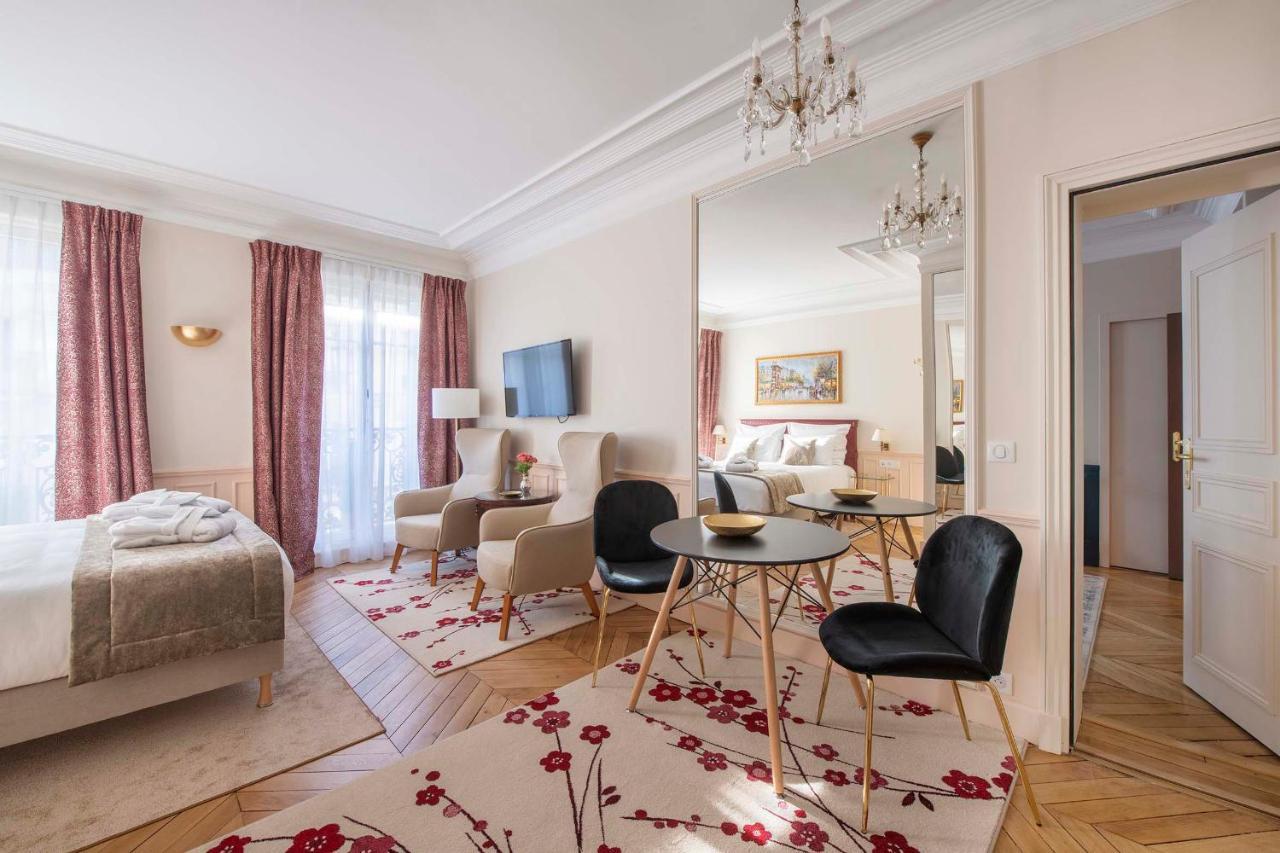Le Beau Marais - Luxury Apartments, Air Cond, Lift Parigi Esterno foto