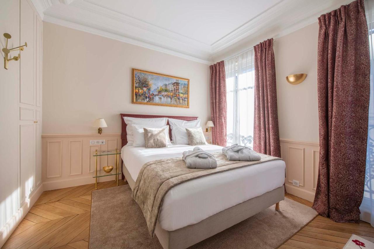 Le Beau Marais - Luxury Apartments, Air Cond, Lift Parigi Esterno foto