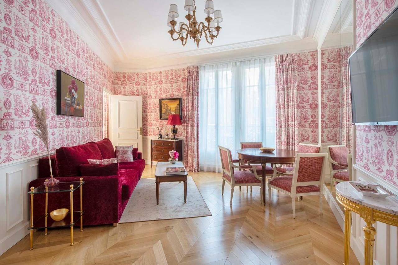 Le Beau Marais - Luxury Apartments, Air Cond, Lift Parigi Esterno foto