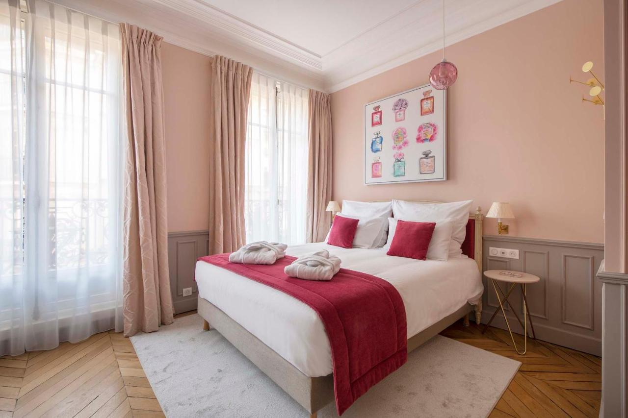 Le Beau Marais - Luxury Apartments, Air Cond, Lift Parigi Esterno foto