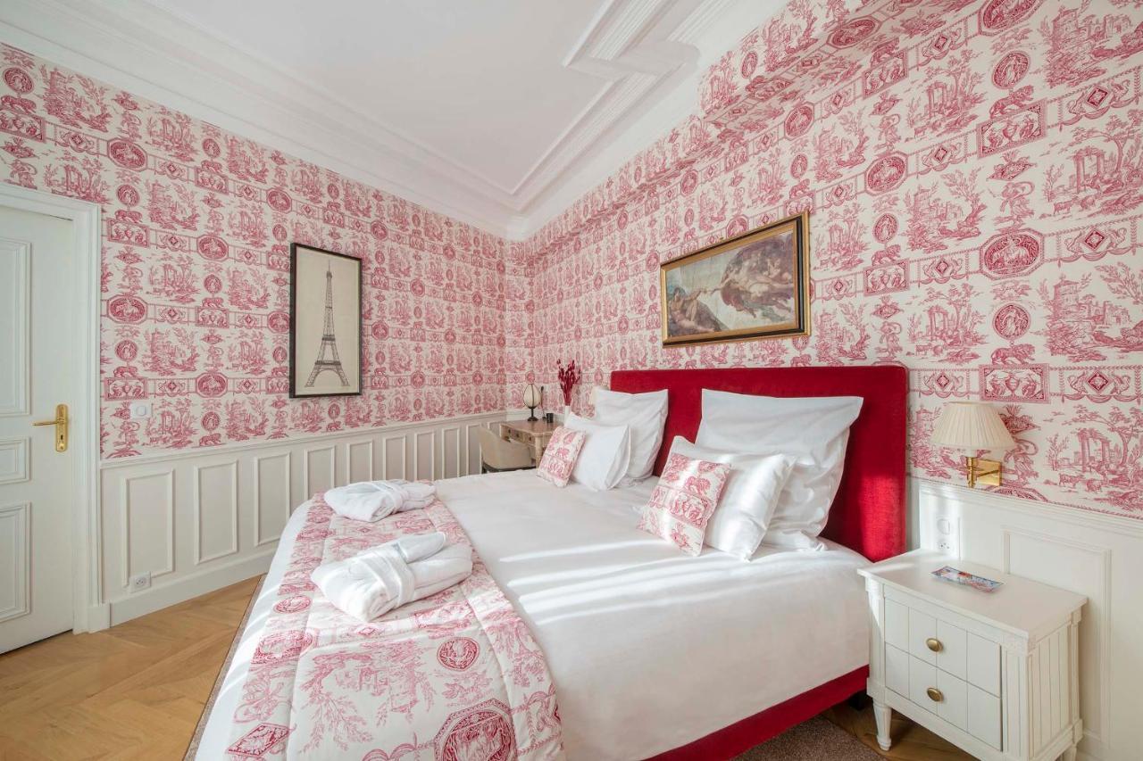 Le Beau Marais - Luxury Apartments, Air Cond, Lift Parigi Esterno foto