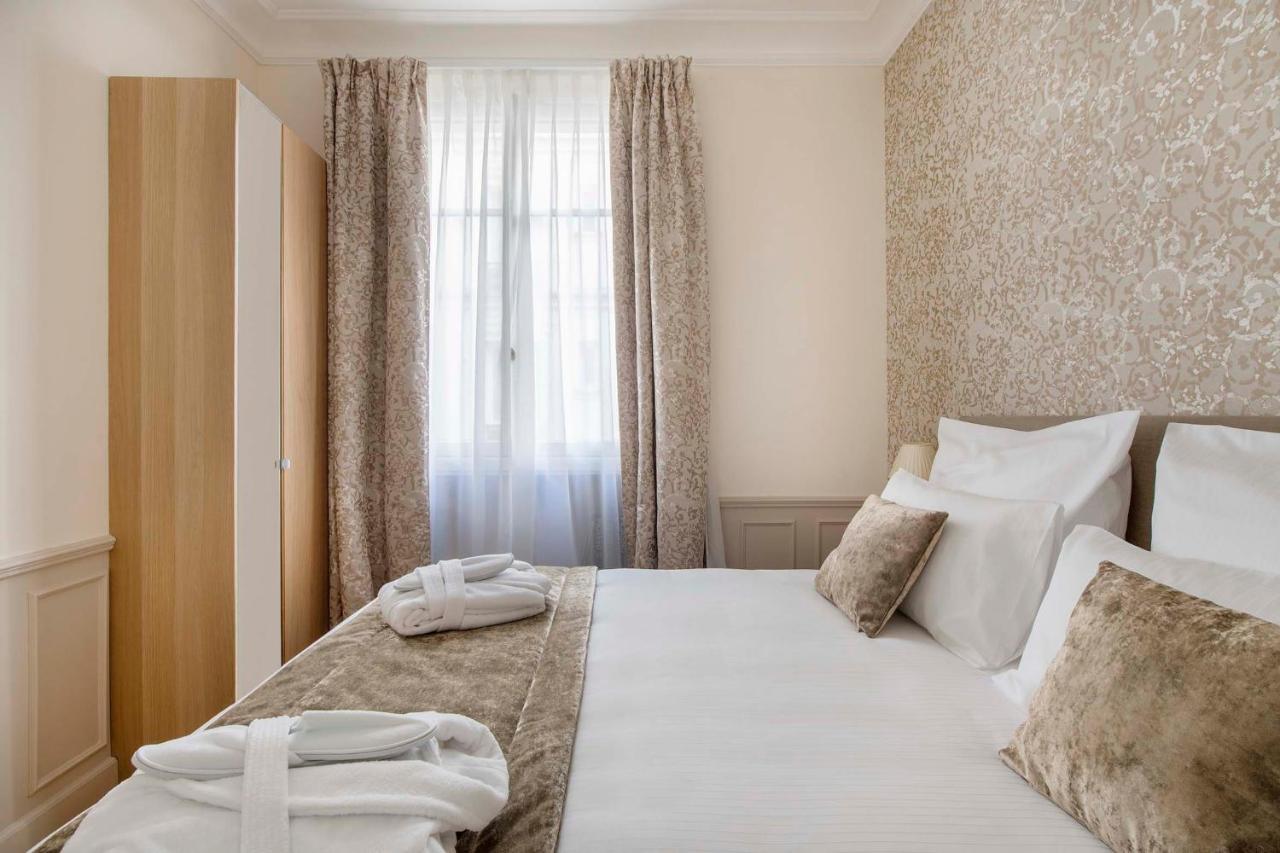 Le Beau Marais - Luxury Apartments, Air Cond, Lift Parigi Esterno foto
