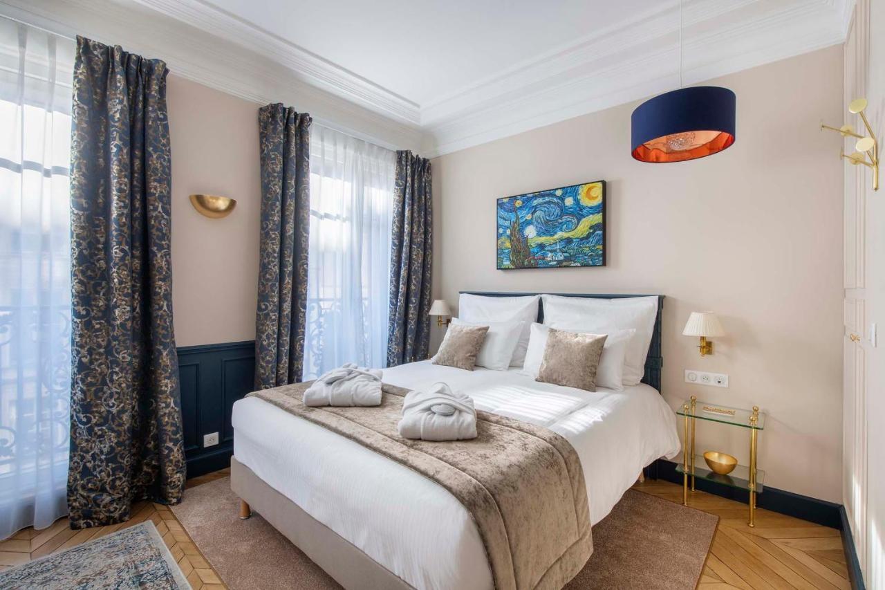 Le Beau Marais - Luxury Apartments, Air Cond, Lift Parigi Esterno foto