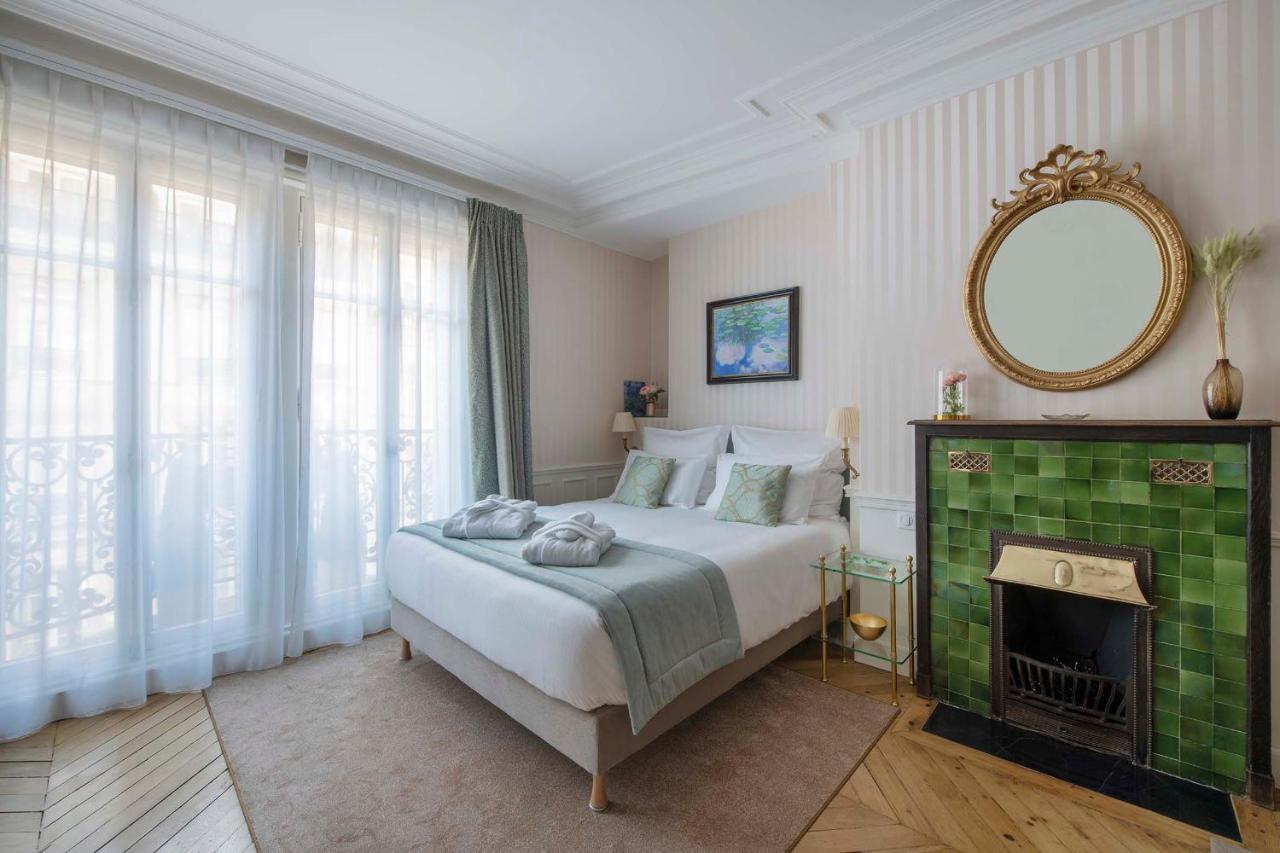 Le Beau Marais - Luxury Apartments, Air Cond, Lift Parigi Esterno foto