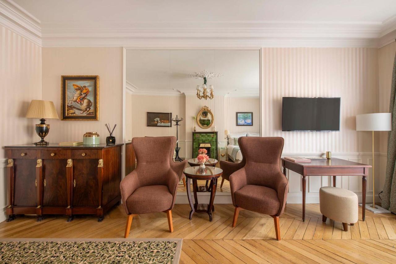Le Beau Marais - Luxury Apartments, Air Cond, Lift Parigi Esterno foto