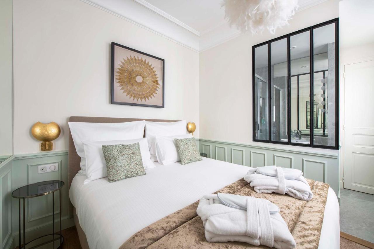 Le Beau Marais - Luxury Apartments, Air Cond, Lift Parigi Esterno foto