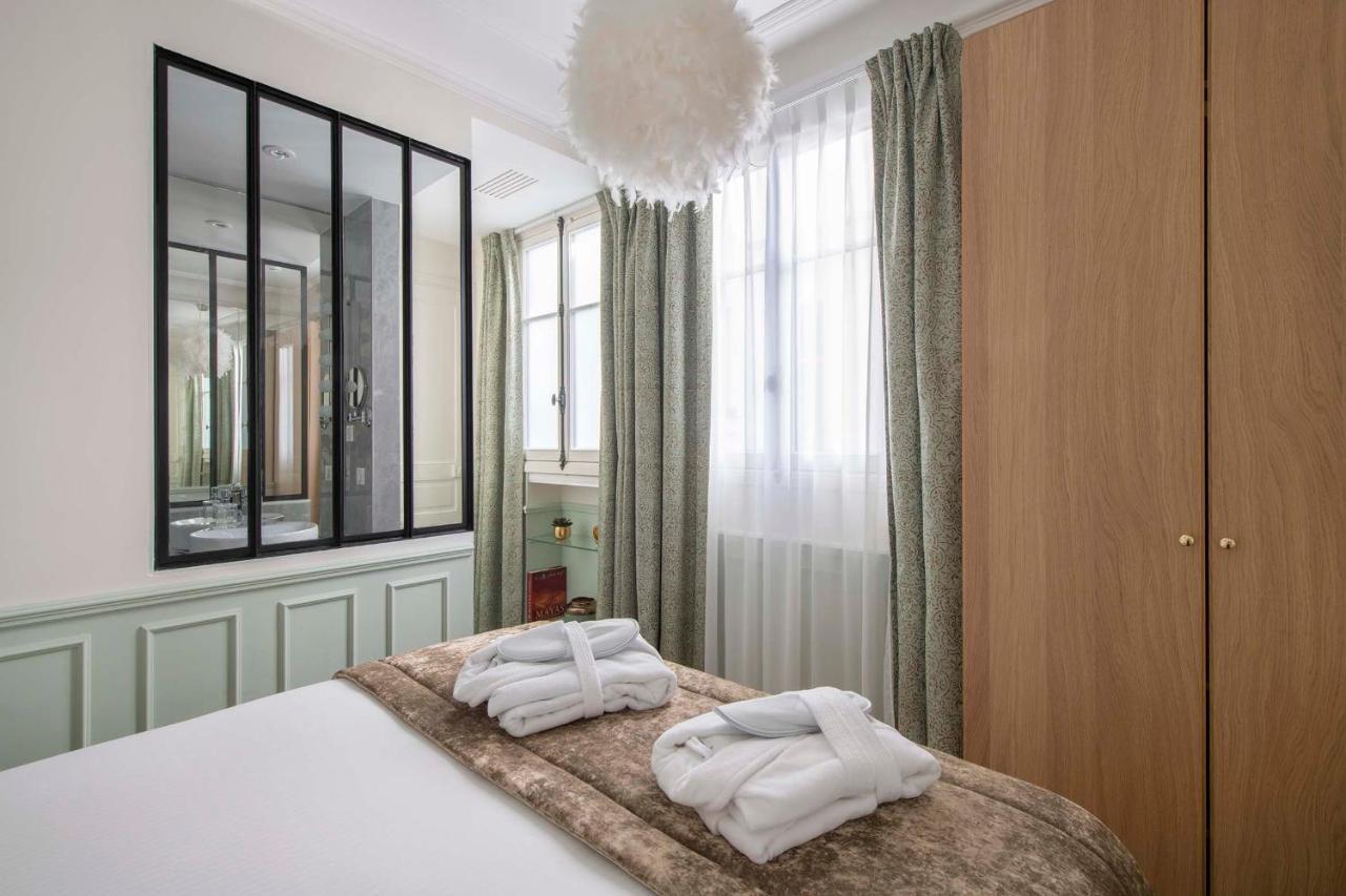 Le Beau Marais - Luxury Apartments, Air Cond, Lift Parigi Esterno foto